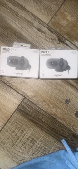 Brio 100 Webcam Full HD 1080p