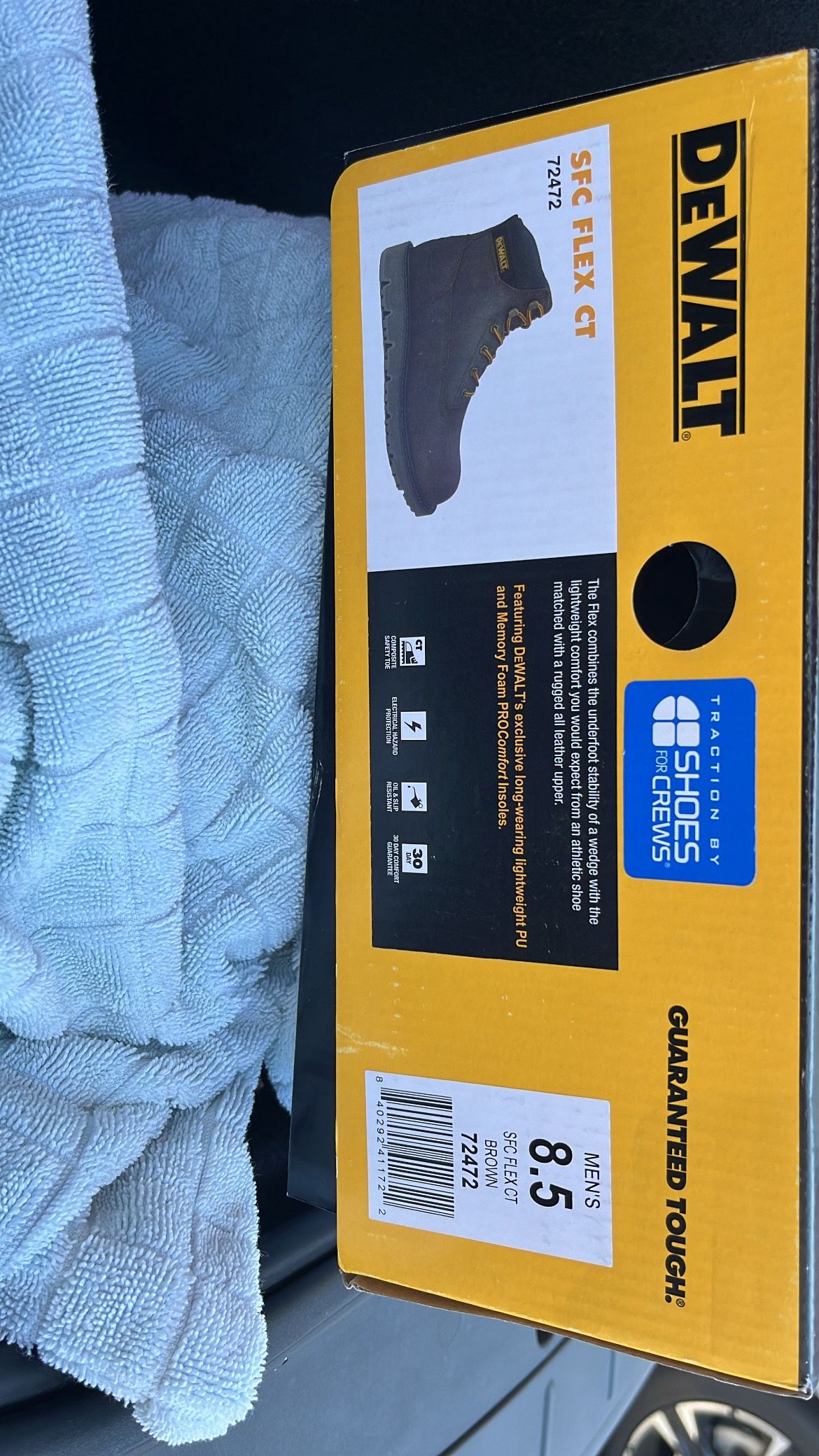 Dewalt Steal Toe Work Boots