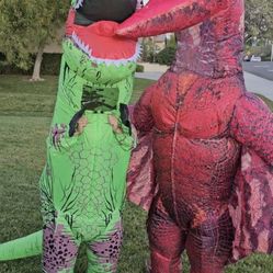 Inflatable Dinosaur Costumes 