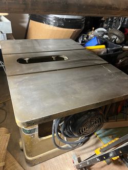 5hp 10” Table Saw