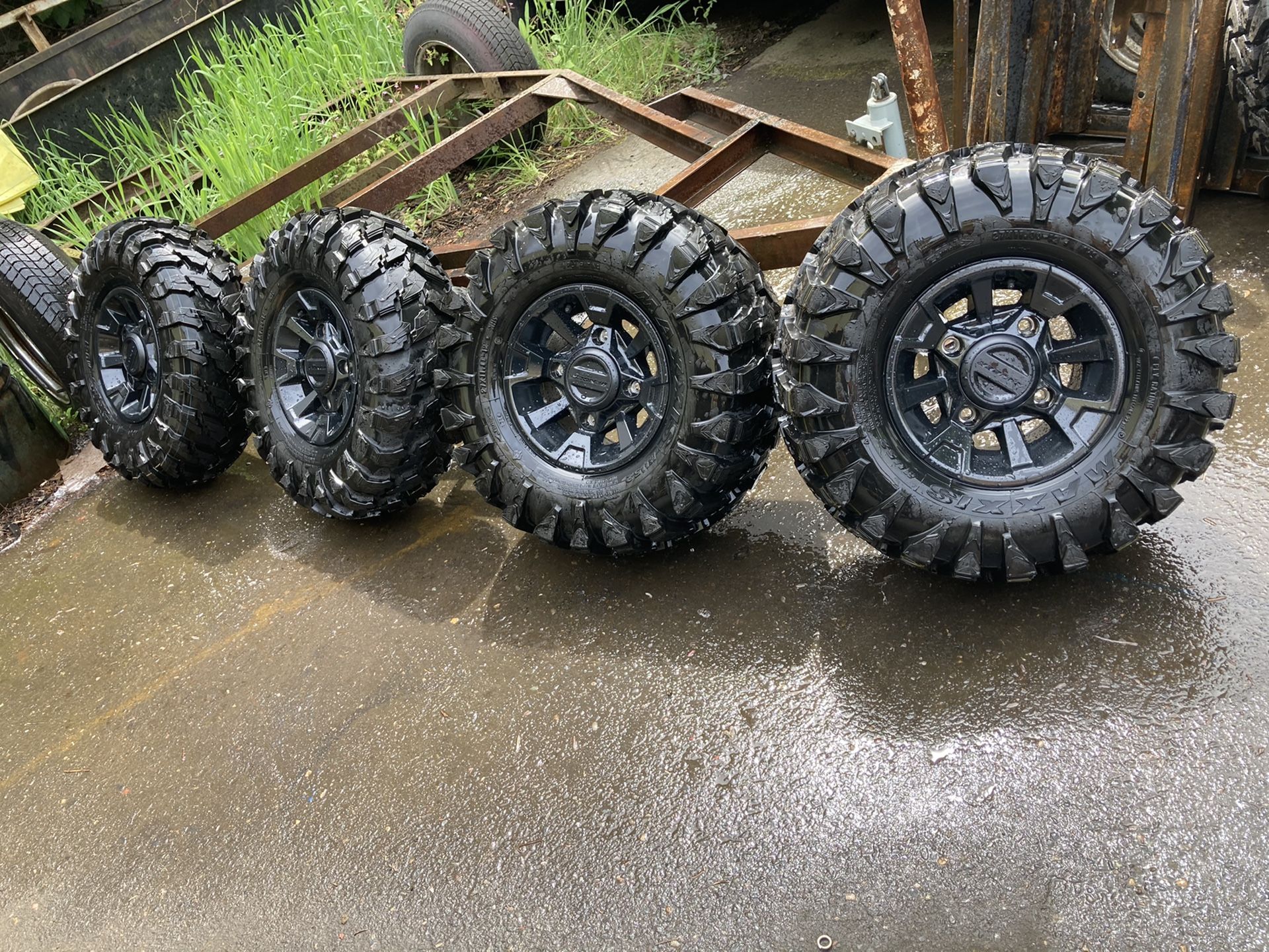 Ranger Polaris wheels and tires rims for Sale in Portland, OR - OfferUp