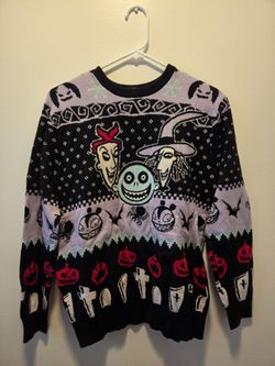 The Nightmare Before Christmas Sweater