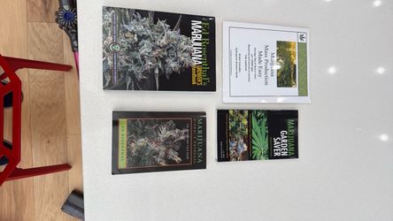 Marijuana Grow Books