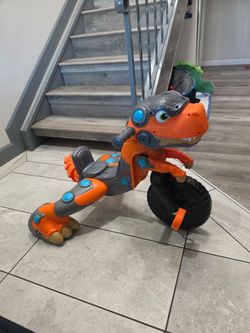 Tikes Little Chompin Dino Trike Ride On