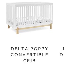 Delta Poppy Baby Crib 