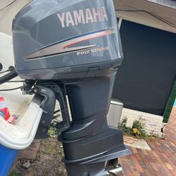 2003 Yamaha 4stroke Motor.