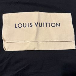 Authentic Louis vuitton empty envelope style Dust Bag
