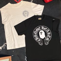 Chrome Heart Tee’s
