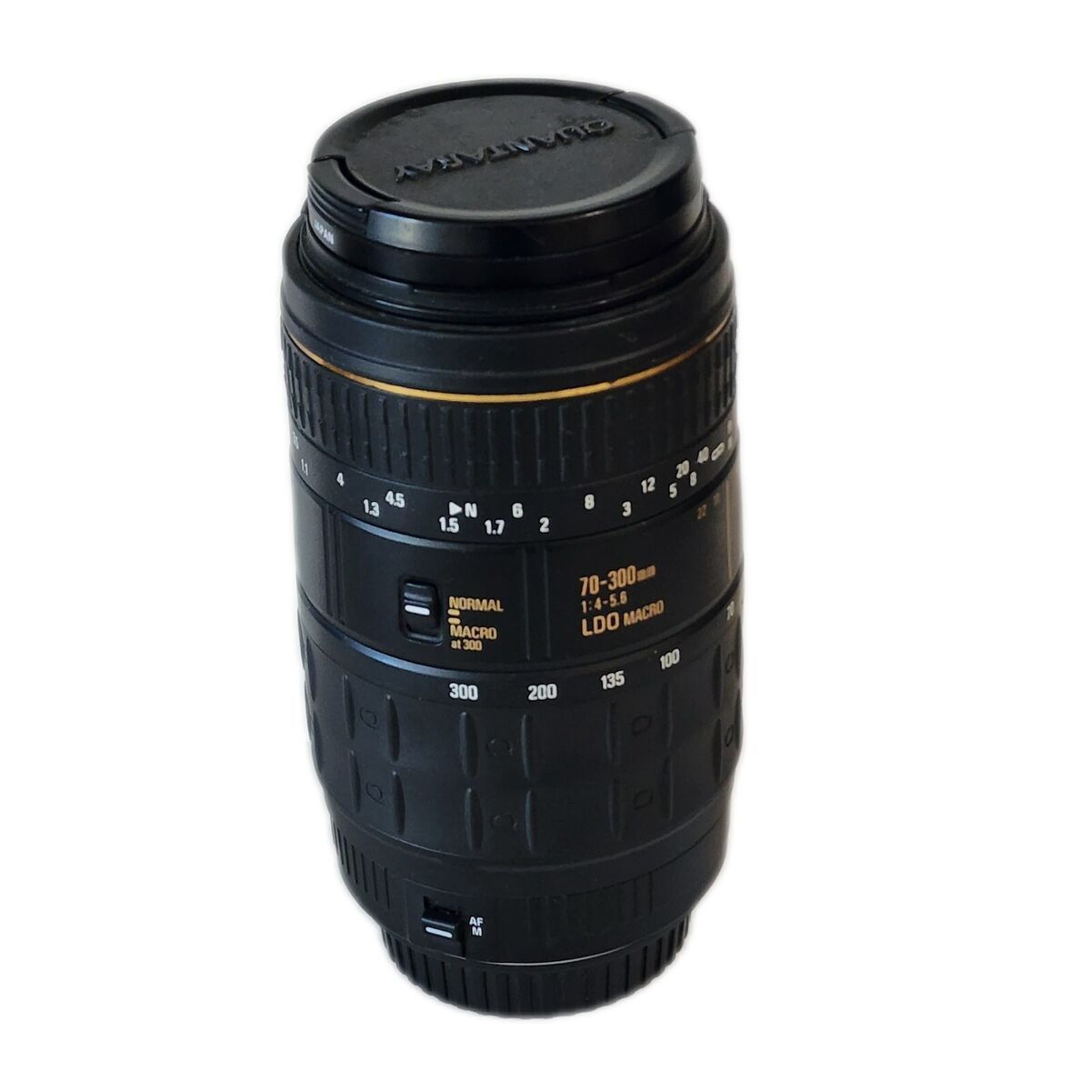 Minolta Quantaray 70-300mm USM Digital SLR Zoom Lens for Canon USED