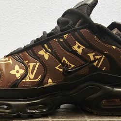 Nike air max & Louis vuitton collab size 11