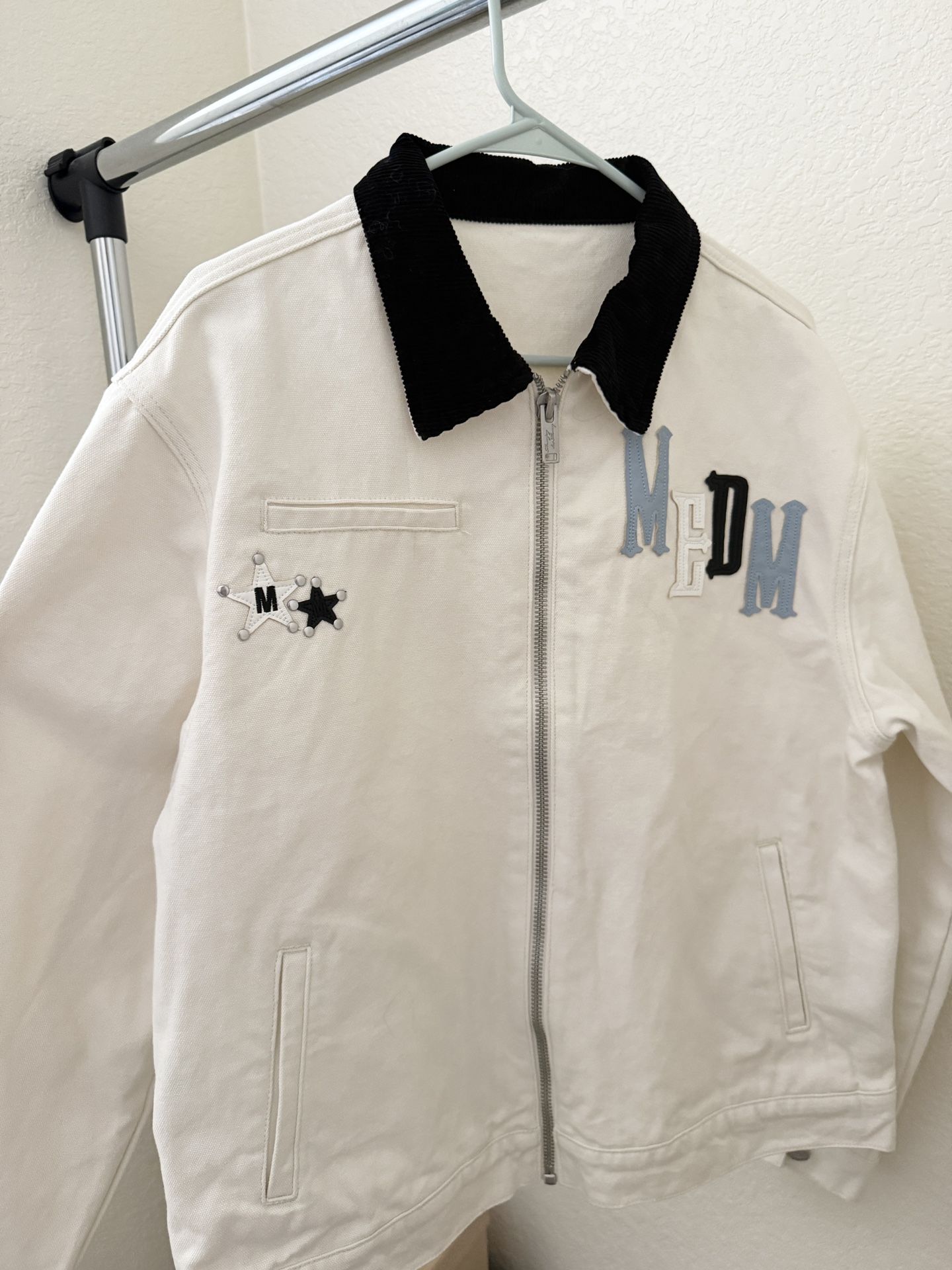 White Heavyweight Jacket – Brand New
