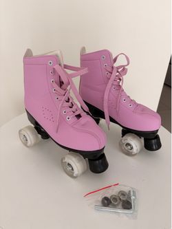 Pink Quad Roller Skates – Size 39 – New