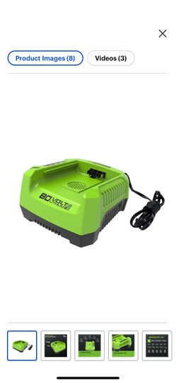 Greenworks 80-V Pro Rapid Battery Charger 