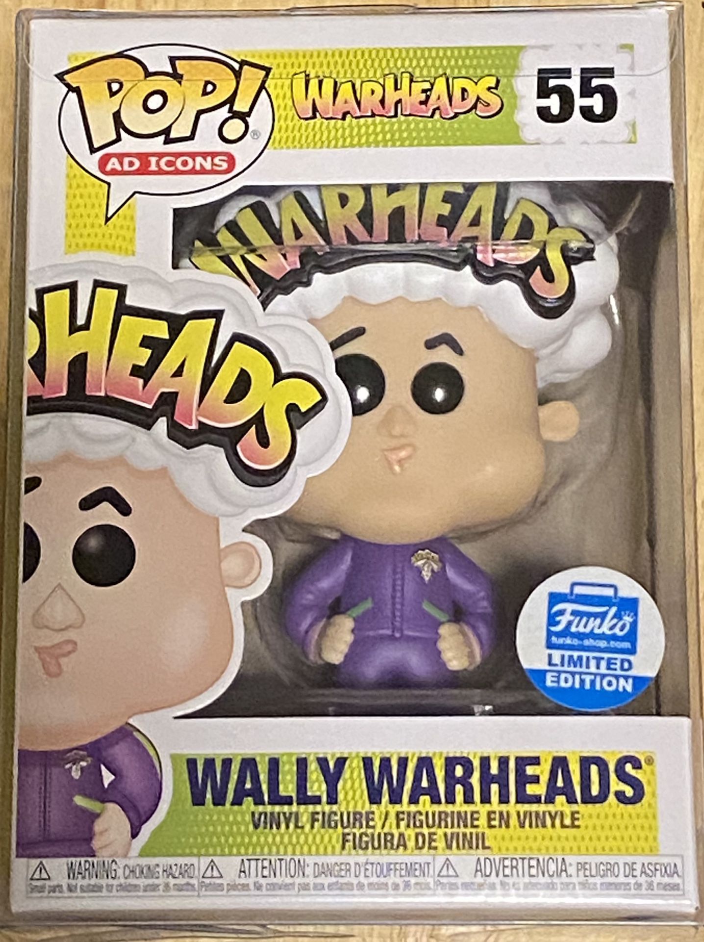 Wally Warheads Funko Pop