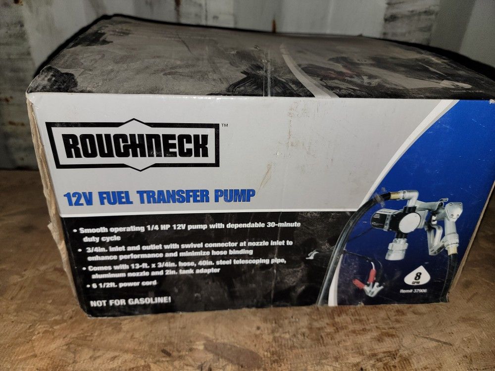 Roughneck Transfer Pump