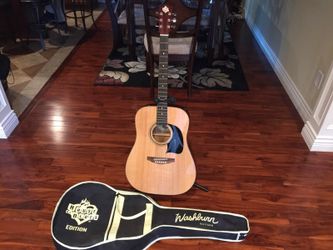 Washburn house of blues acoustic guitar deals