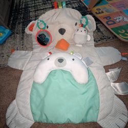 Baby Tummy Time Mat 