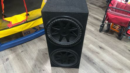 KICKERS 15” and amp