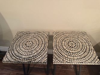 2 end tables