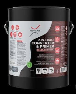 XionLab Rust Converter and Primer, Red, New
