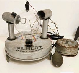 Vintage A.C. Gilbert Atomic Energy Lab Toy Set