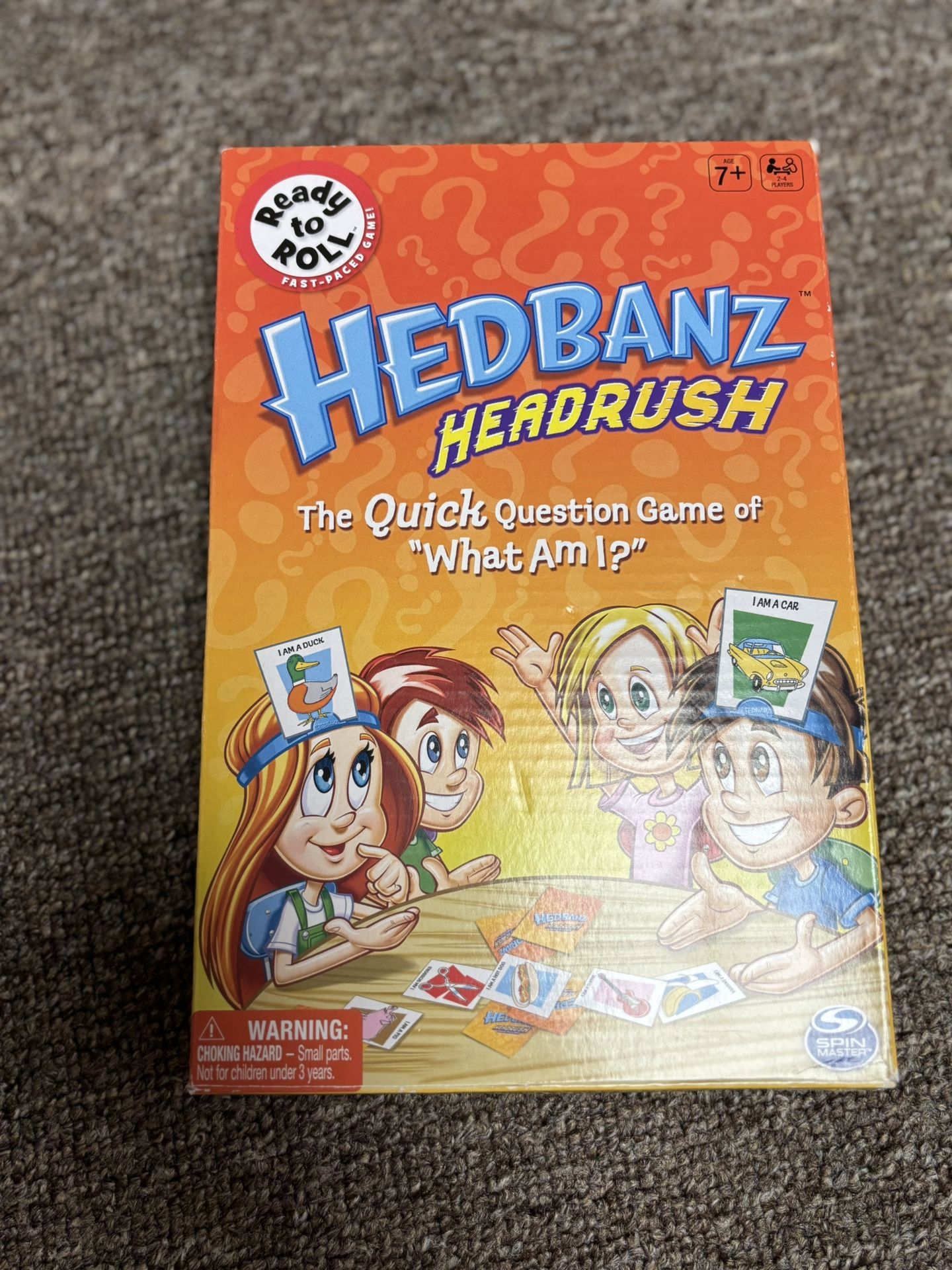 Hedbanz Headrush Game