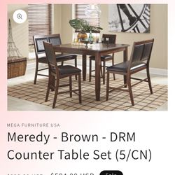 Ashley Dinning Room Table 4sale