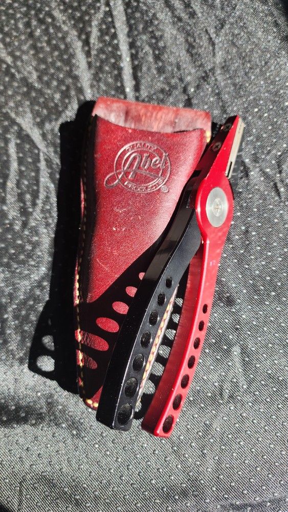 Abel Fishing Pliers- Rare Prototype