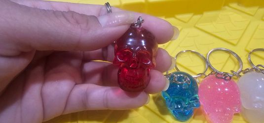 Skull Keychain 💀