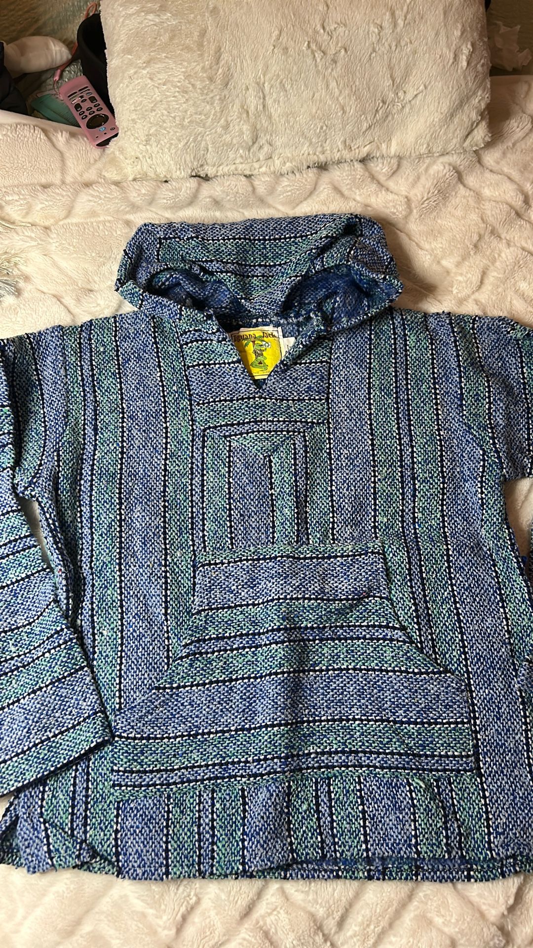 Iguana Jack Baja Hoodie