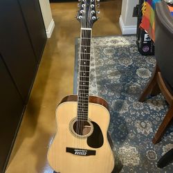 Mitchell D120S12E 12-String Guitar