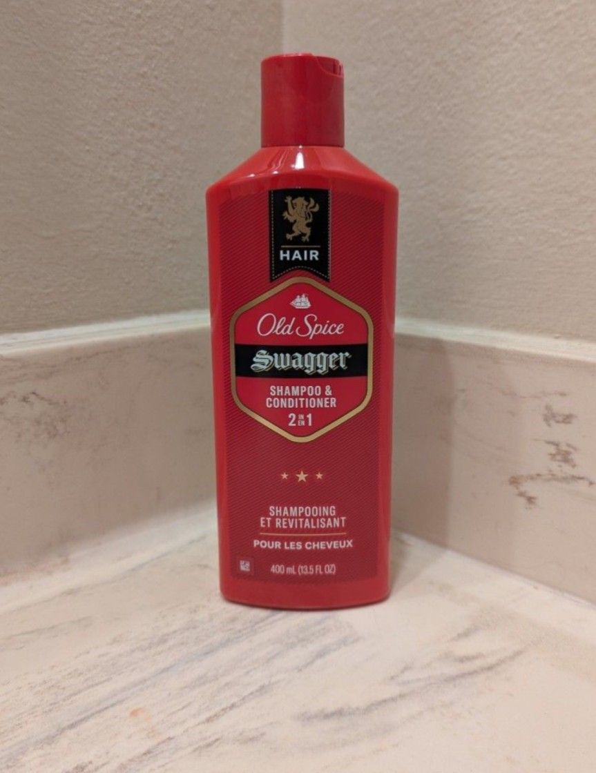 Old Spice Swagger Shampoo & Conditioner 2 in 1