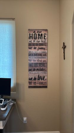 Home Sign