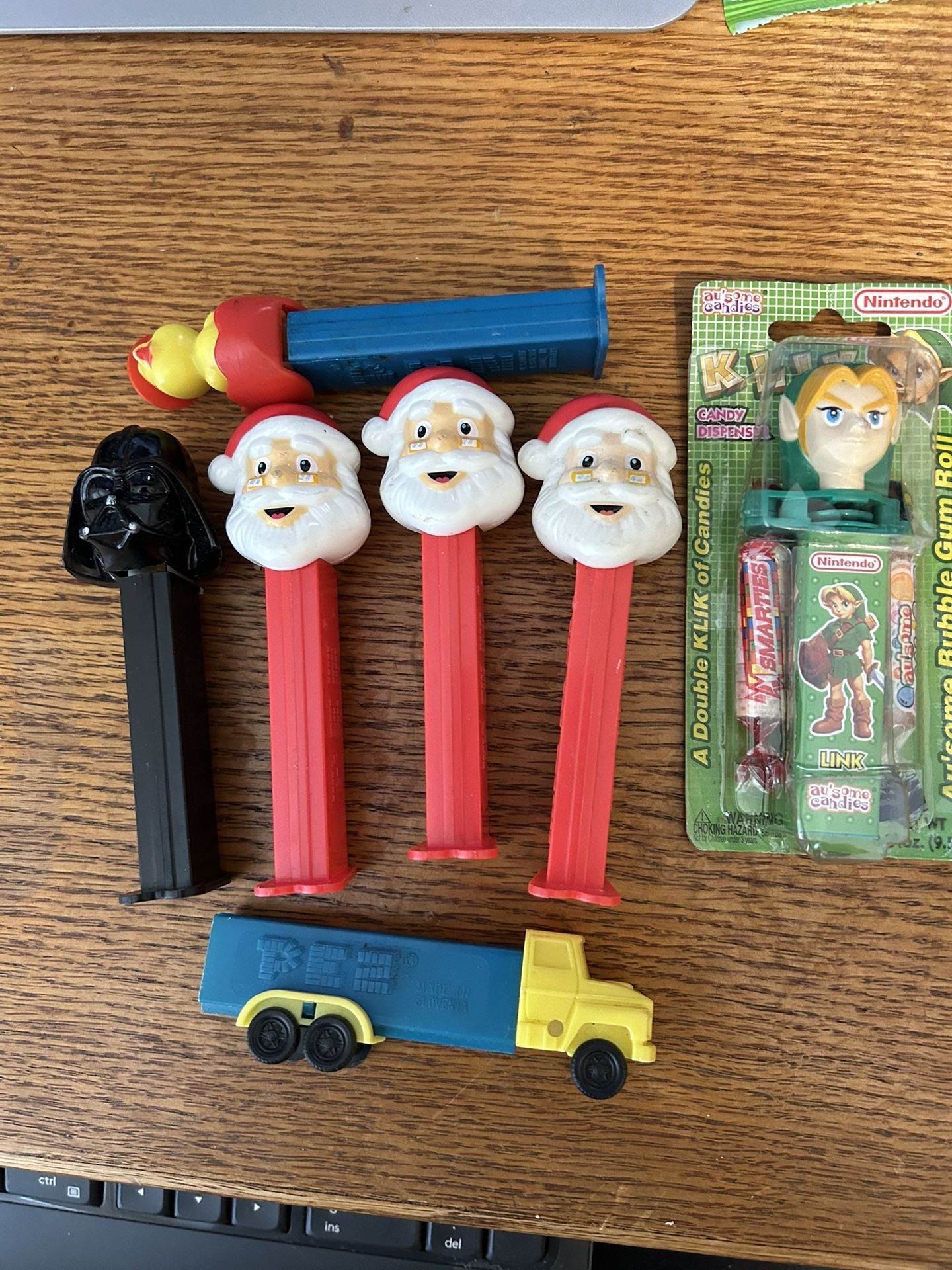 PEZ Candy Dispensers