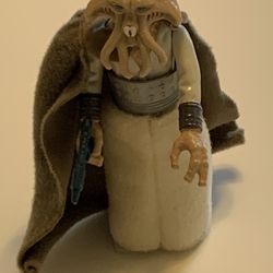 STAR WARS “SQUID HEAD” from 1983 with Accessories 