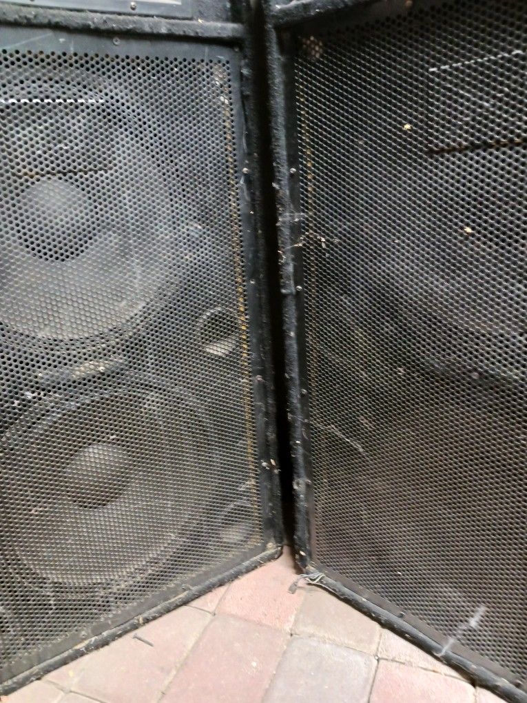 Bocinas Para Dj