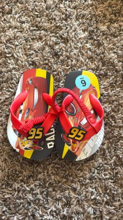 Cars sandals - size 6