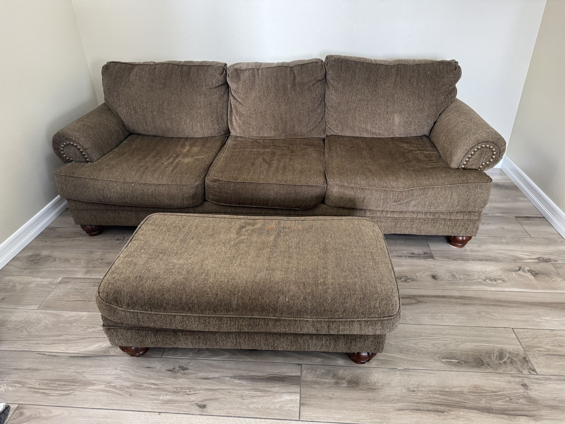 Couch And Ottoman