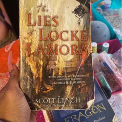 Chapter Book: The Lies of Locke Lamora - Scott Lynch