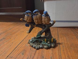 Bluebirds Figurine