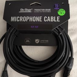 On Stage Xlr Cable 