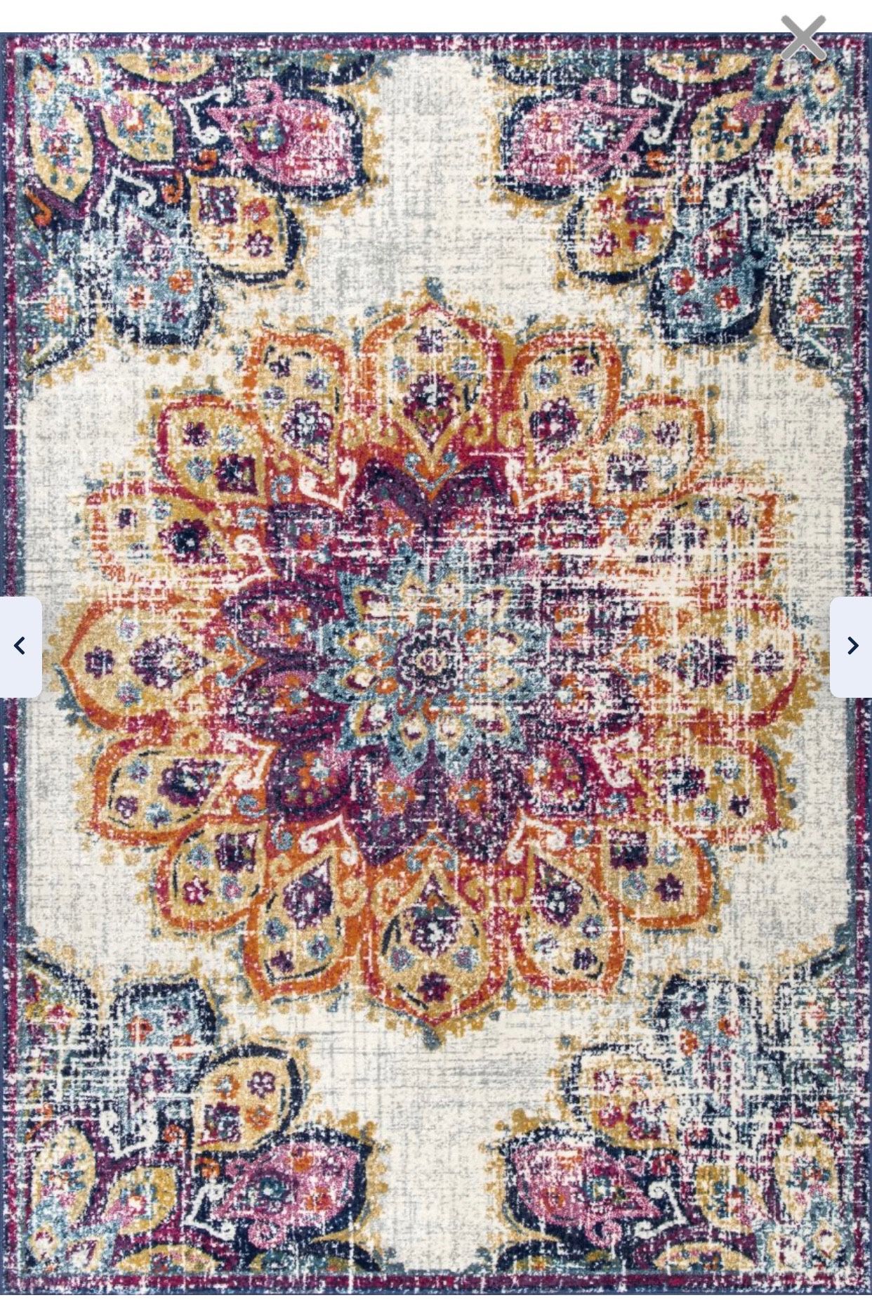 Boho Rug