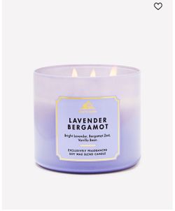 Candle 3 wick $12 each