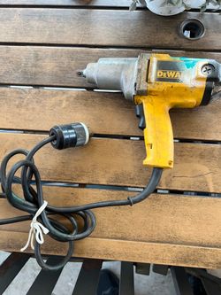 DeWalt Impact Wrench 1/2" Drive