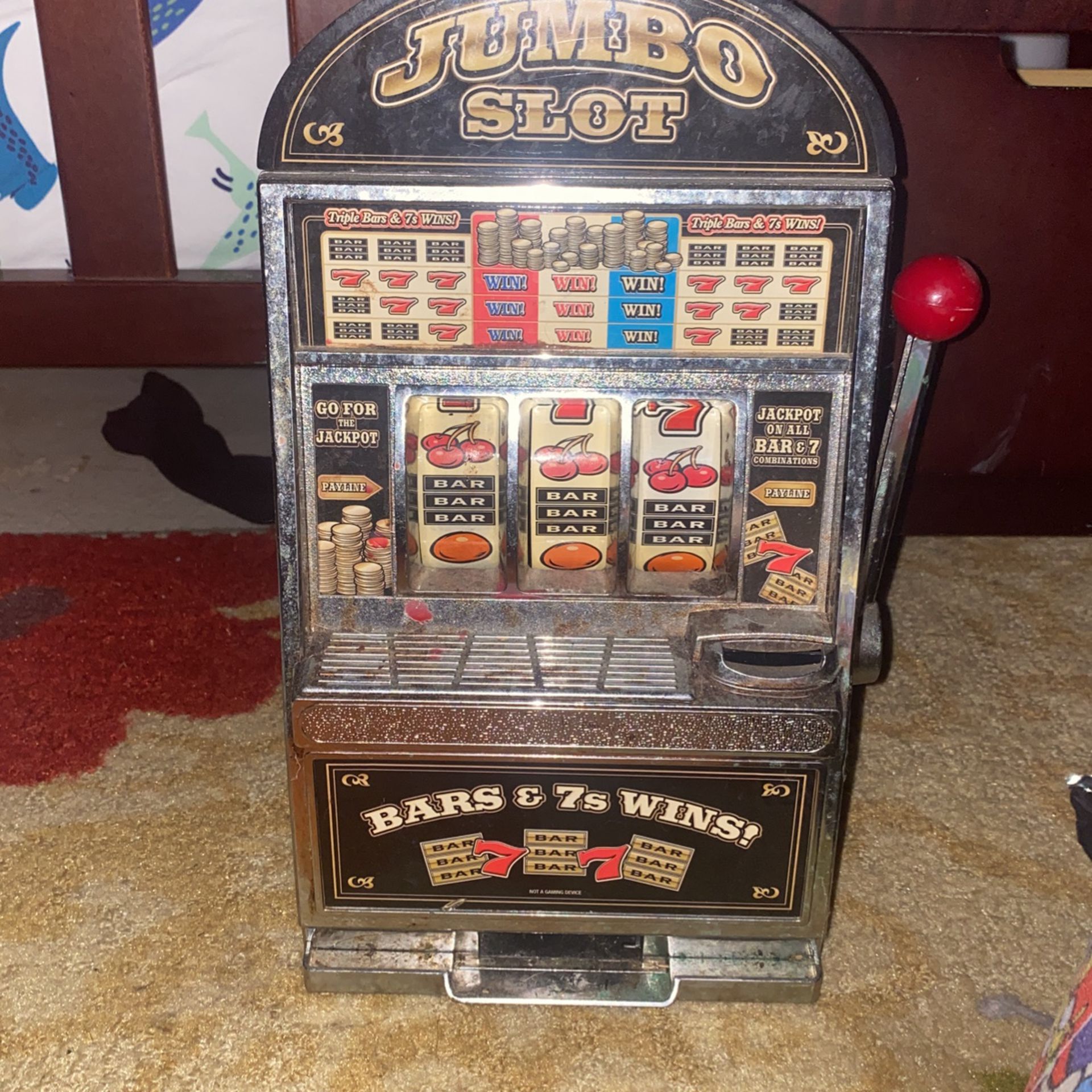 Vintage Jumbo Slot Machine 