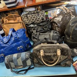Assorted Michael Kors Purses