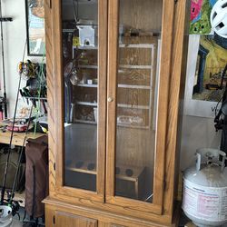FREE Wood G#n Cabinet