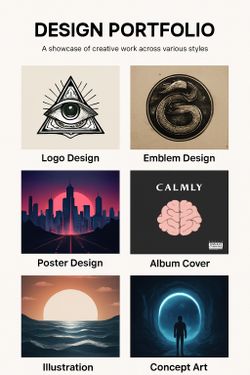 Graphic Designer For Hire 
