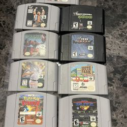 Nintendo 64 games
