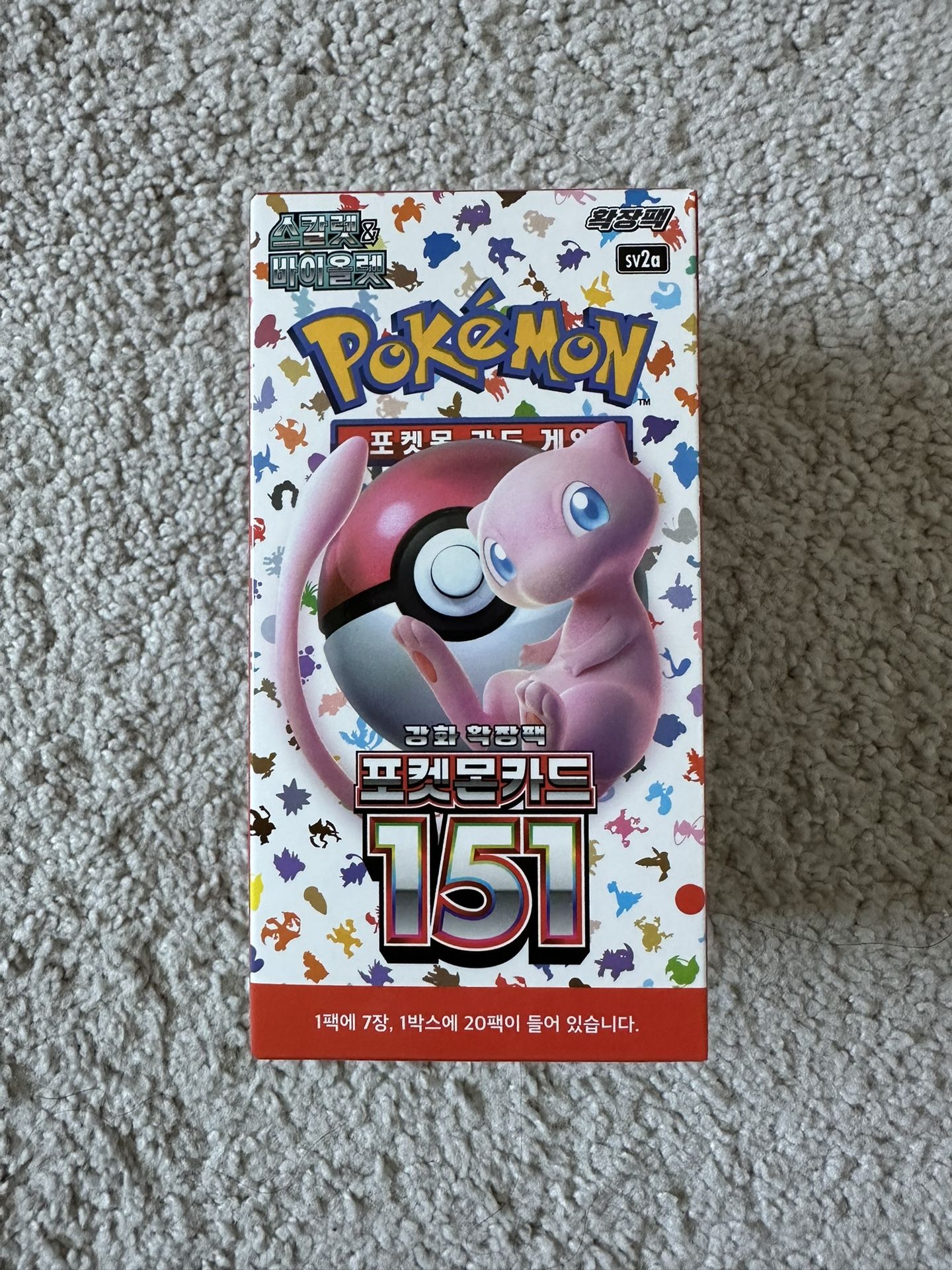 FS FT Pokemon 151 KOREAN